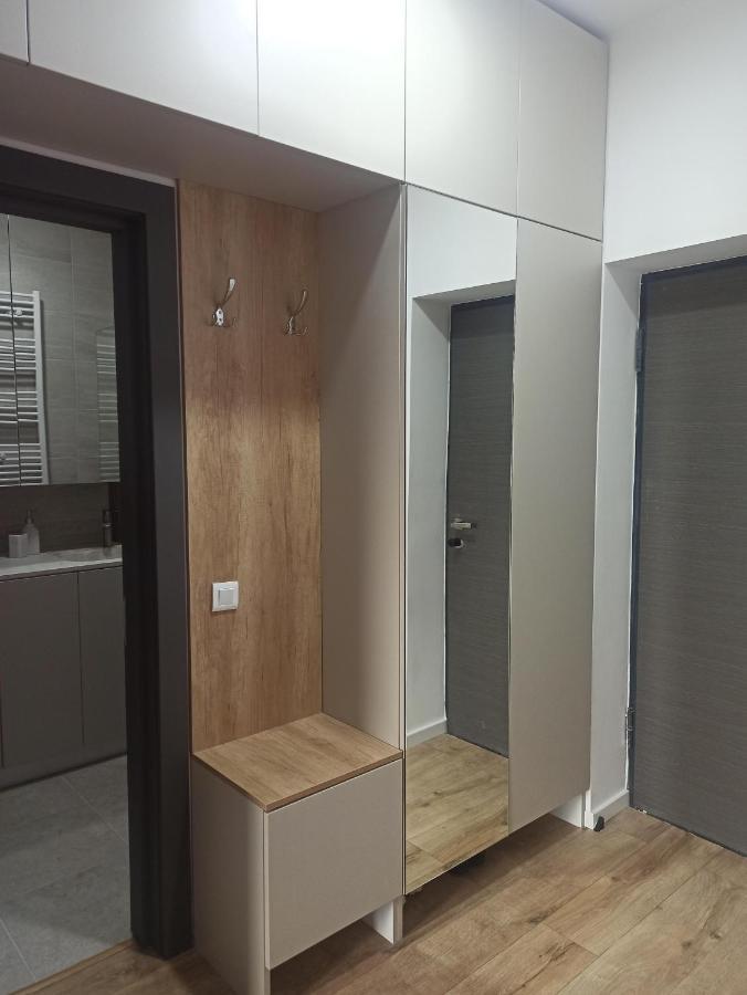 Stylish, Modern 2 Rooms Flat With City View, Near Presidential Palace Bucarest Exterior foto